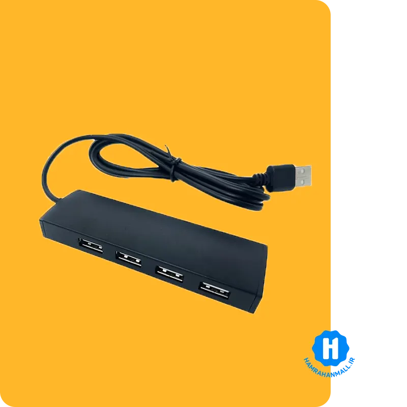 Knet USB 2.0 HUB 4 port H1