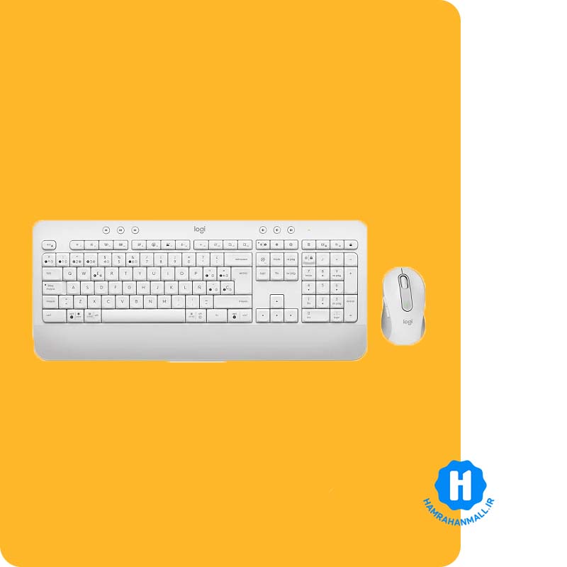 کیبورد و ماوس لاجیتک مدل MK650