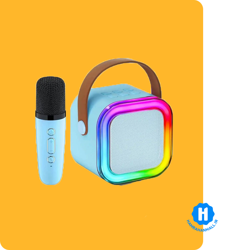 اسپیکر بلوتوثی با 2 میکروفن مدل K12