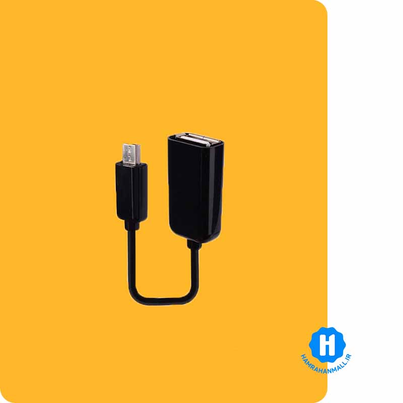 کابل OTG USB 2.0 به Micro USB کی نت K-COTG20BM