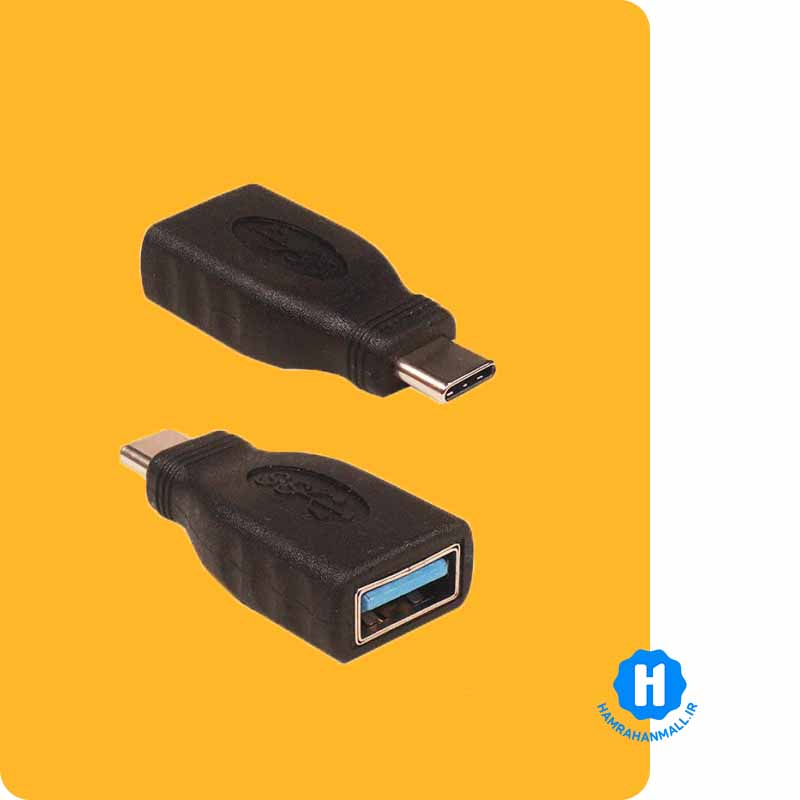 تبدیل OTG تایپ سی کی نت مدل Knet K-A0TG30CM
