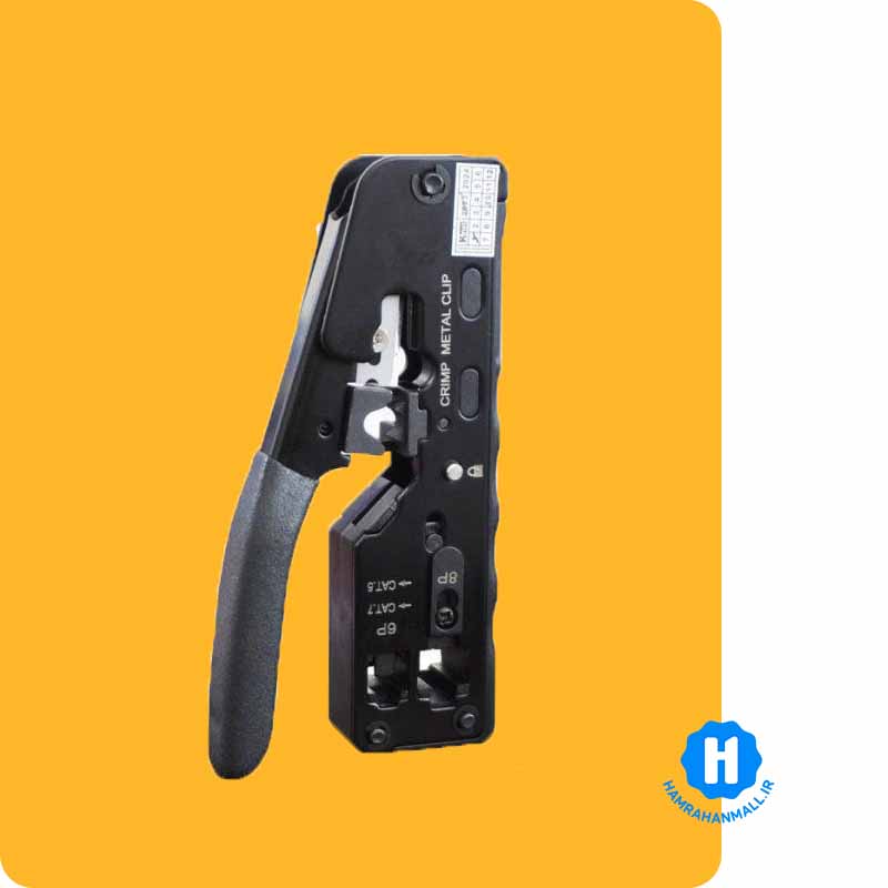 آچار سوکت زن شبکه کی نت مدل K-NTC67068