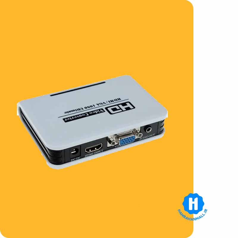 مبدل HDMI به VGA کی نت مدل K-COHD2VGA