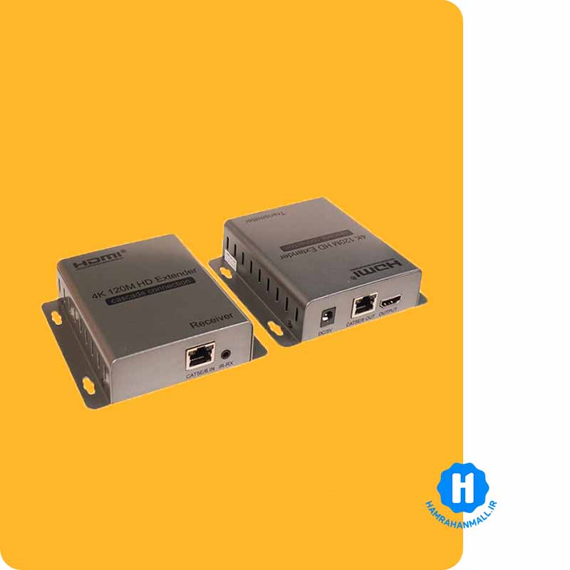 اکستندر HDMI کی نت مدل K-EXHDC120 تا 120 متر