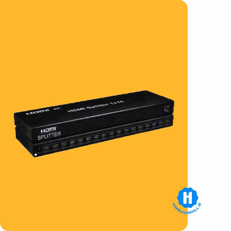 اسپلیتر 16 پورت HDMI 4K وی نت V-SPHD1416