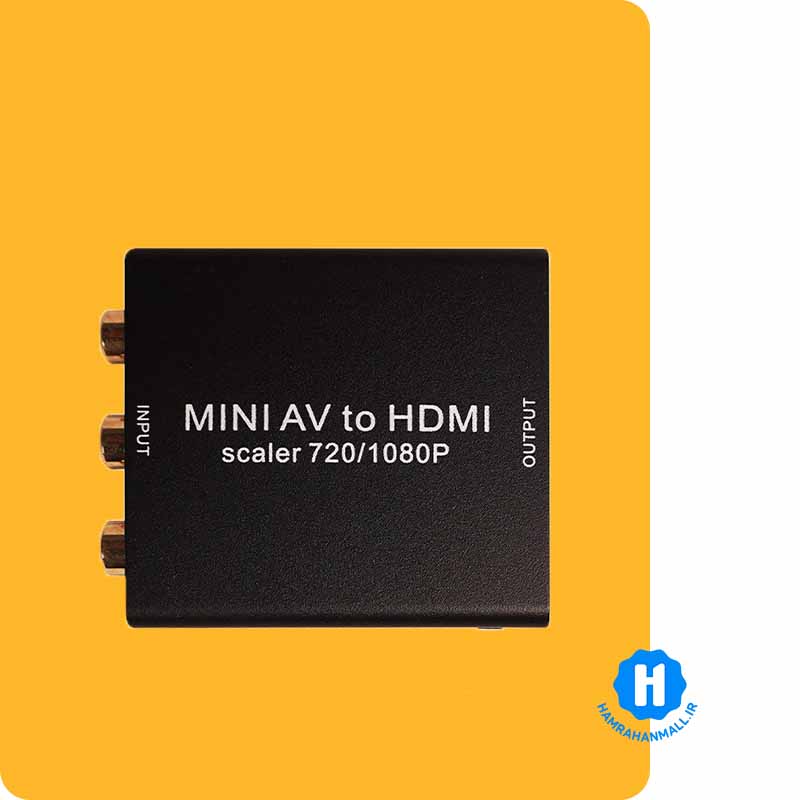 تبدیل AV به HDMI کی نت مدل K-COAV2HDM