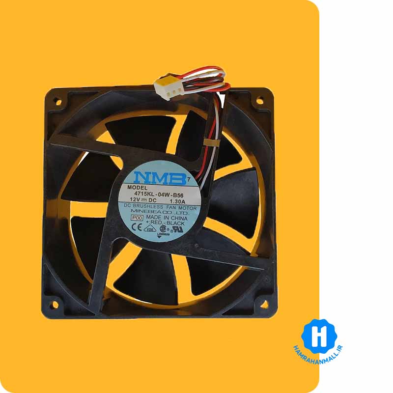فن کیس مدل 4715KL-04W-B56
