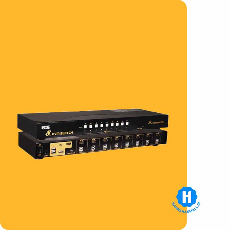 سوییچ دو پورت HDMI کی نت پلاس مدل KP-SWKH402