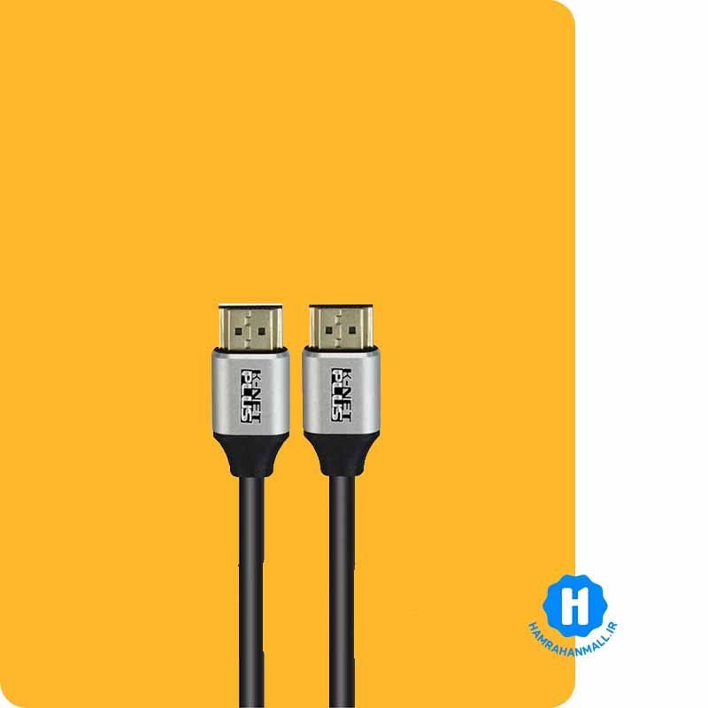 کابل ۲٫۱ HDMI کی نت پلاس ۱٫۸ متری KP-CH21018