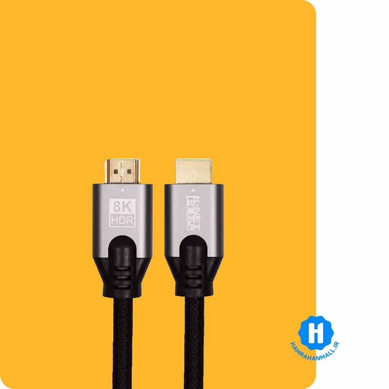 کابل 2.1 HDMI کی نت پلاس مدل KP-CH21B30 طول 3 متر