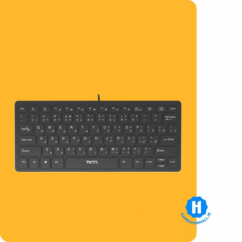 کیبورد تسکو مدل TK 8037