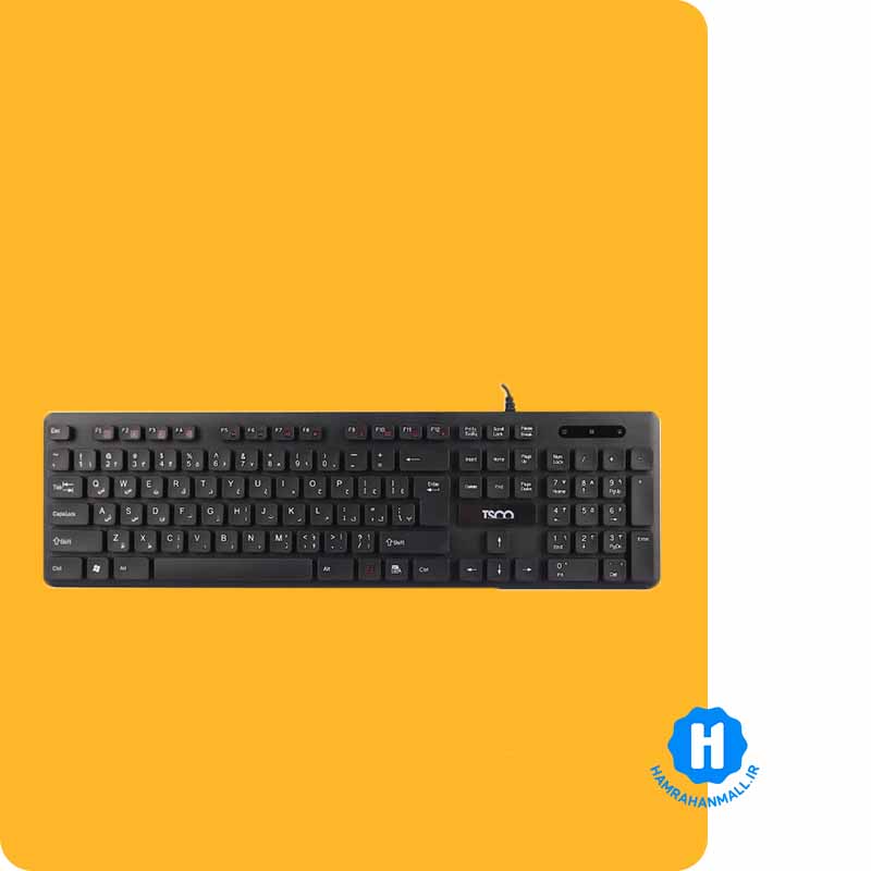 کیبورد تسکو مدل TK 8045