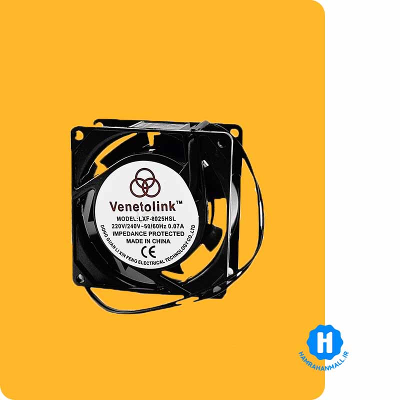 هواکش ونتولینک مدل LXF-8025HSL