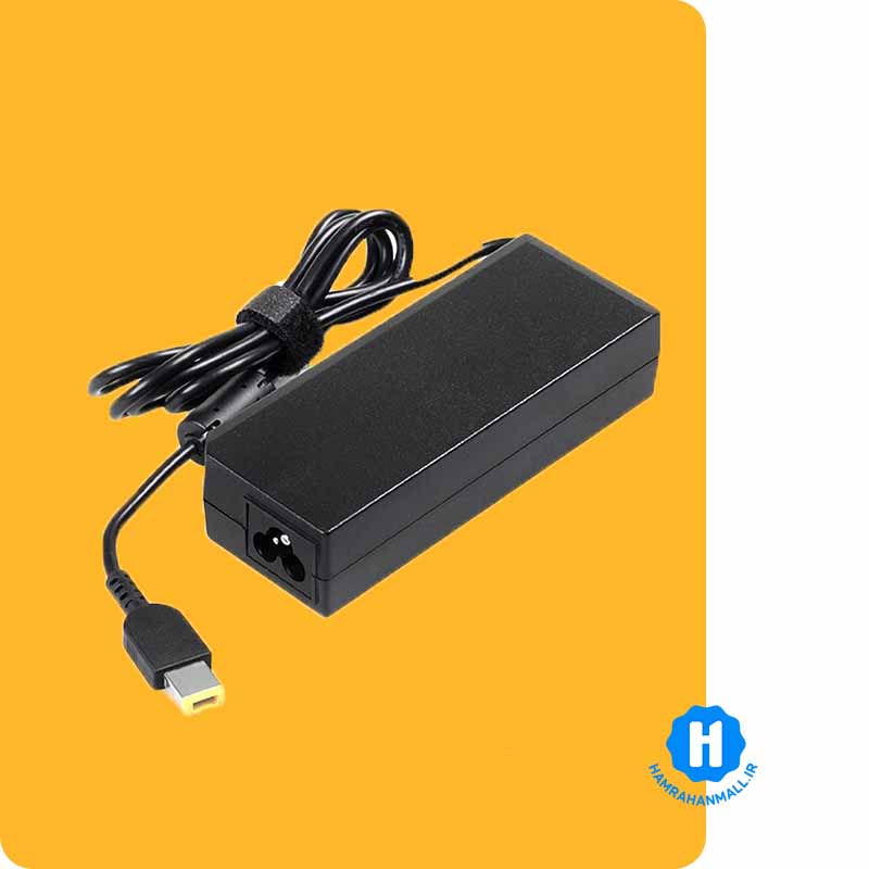 شارژر لپ تاپ 20 ولت 4.5 آمپر لنوو مدل ADLX90NLC3A