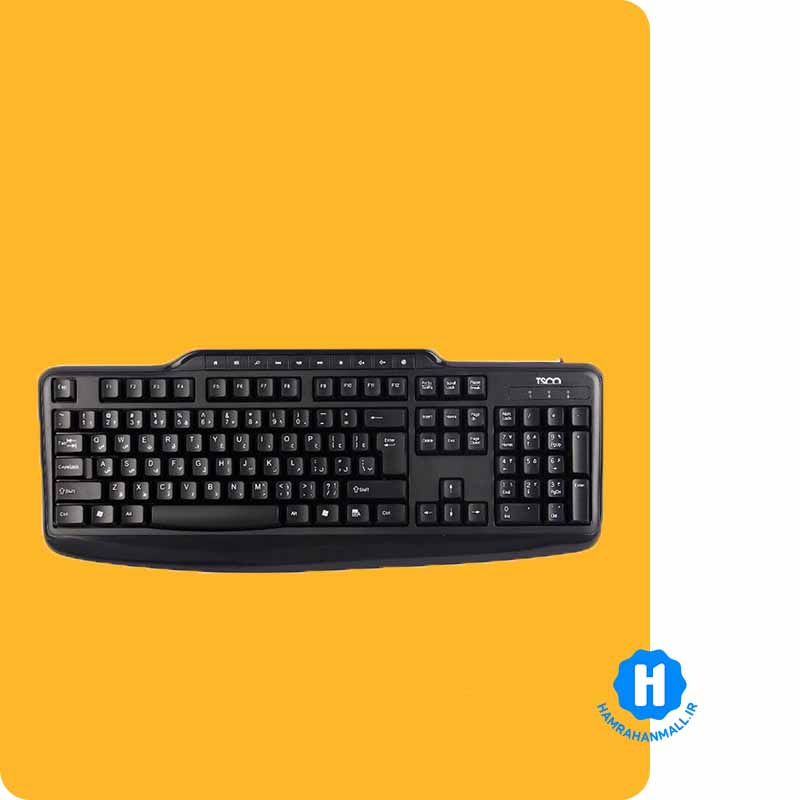 کیبورد تسکو مدل TK 8048