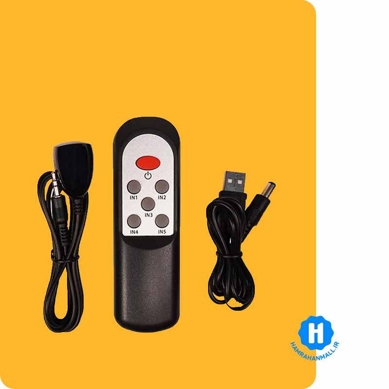 سوئیچ 5 پورت HDMI کی نت پلاس مدل KP-SWHD2005