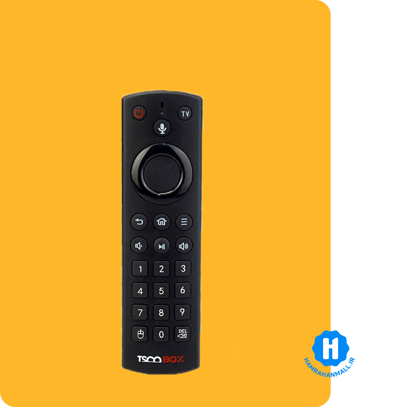 ریموت کنترل تسکو مدل TSCO TRC182