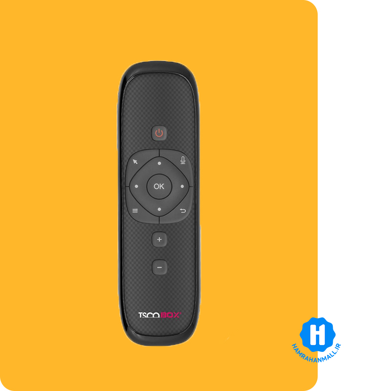 کنترل تلویزیون هوشمند اندروید تسکو مدل TRC 191
