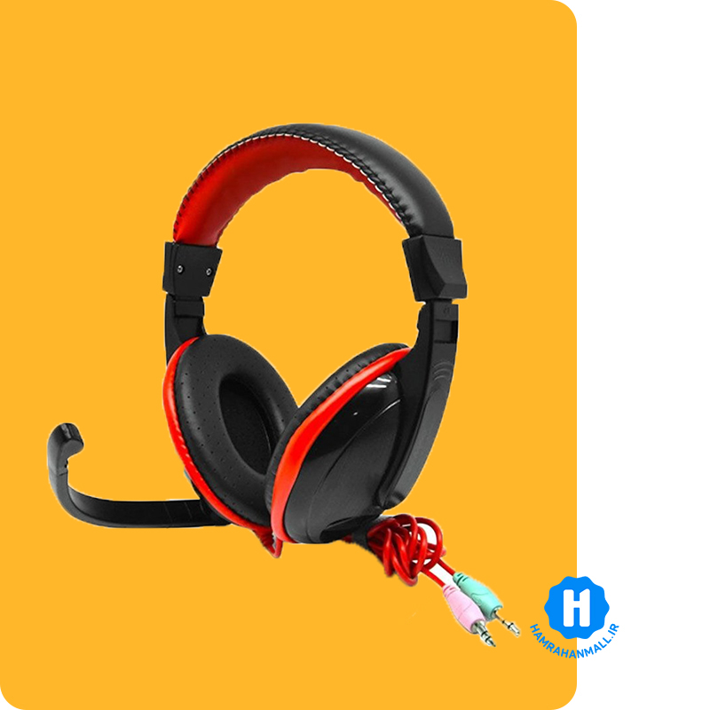 هدست با سیم تسکو مدل TH 5125