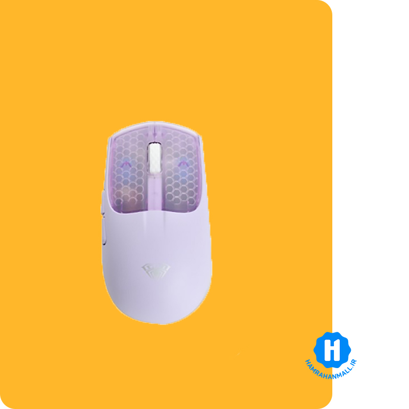 موس گیمینگ 3 حالته (سیمدار-بی سیم-بلوتوثی) آئولا (AULA) مدل SC560