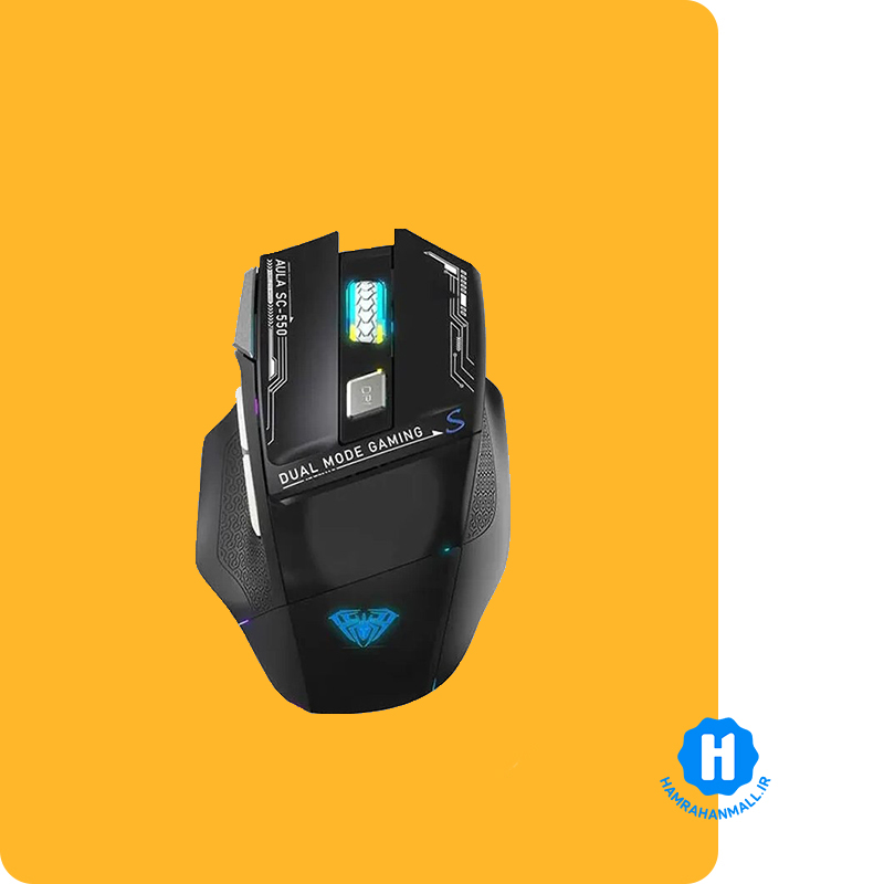 ماوس بی سیم آئولا مدل SC550