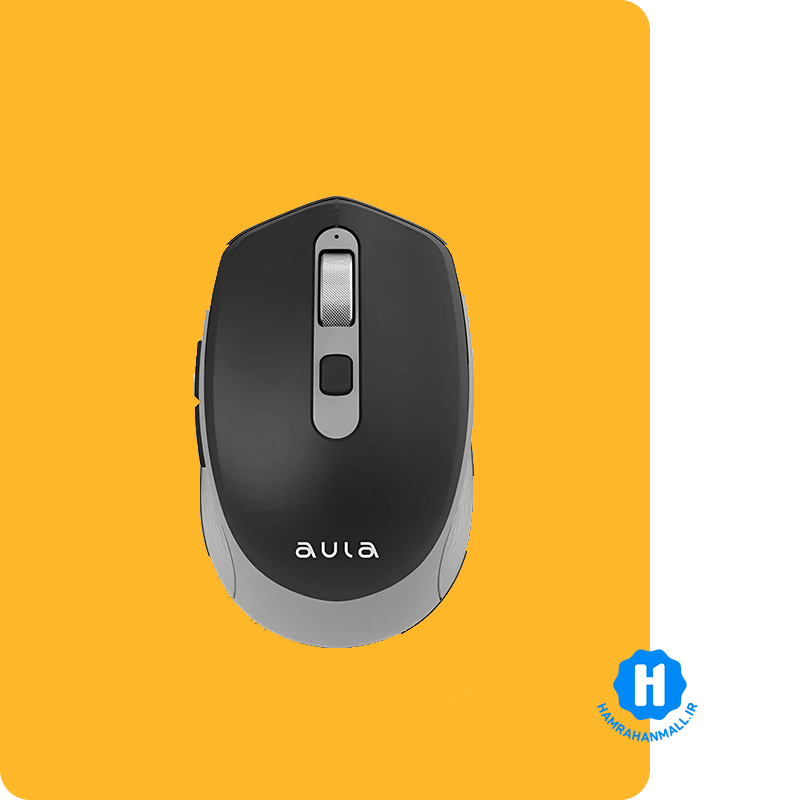 موس وایرلس و بلوتوث شارژی AULA AM204