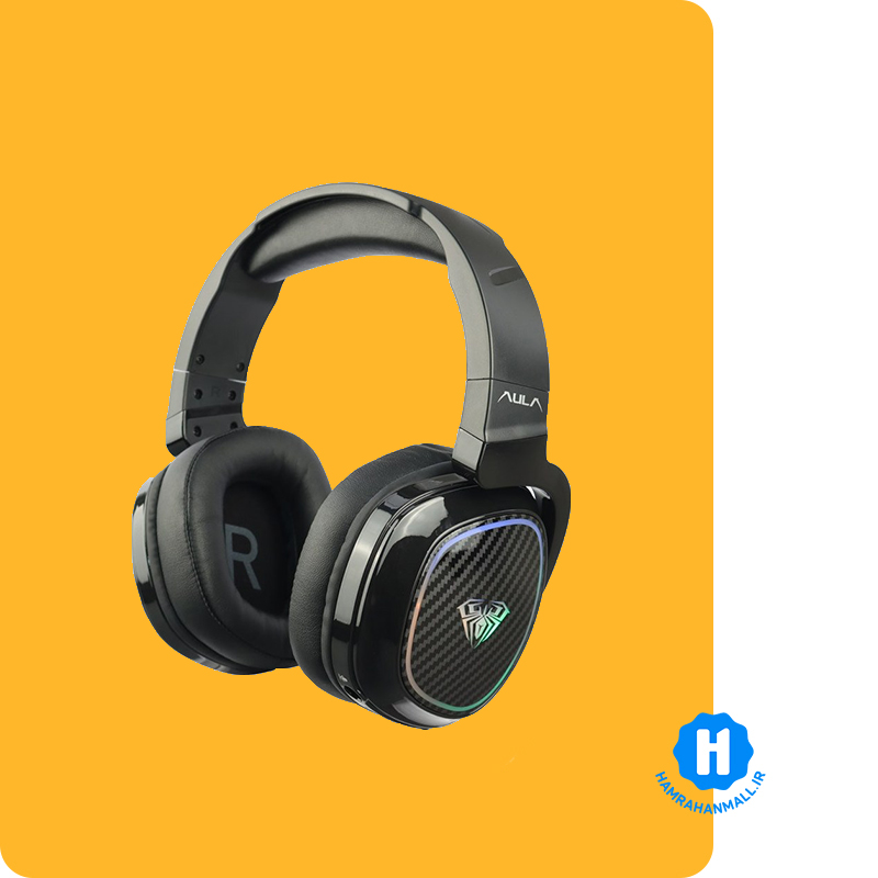 هدست بی سیم گیمینگ AULA F608 7.1