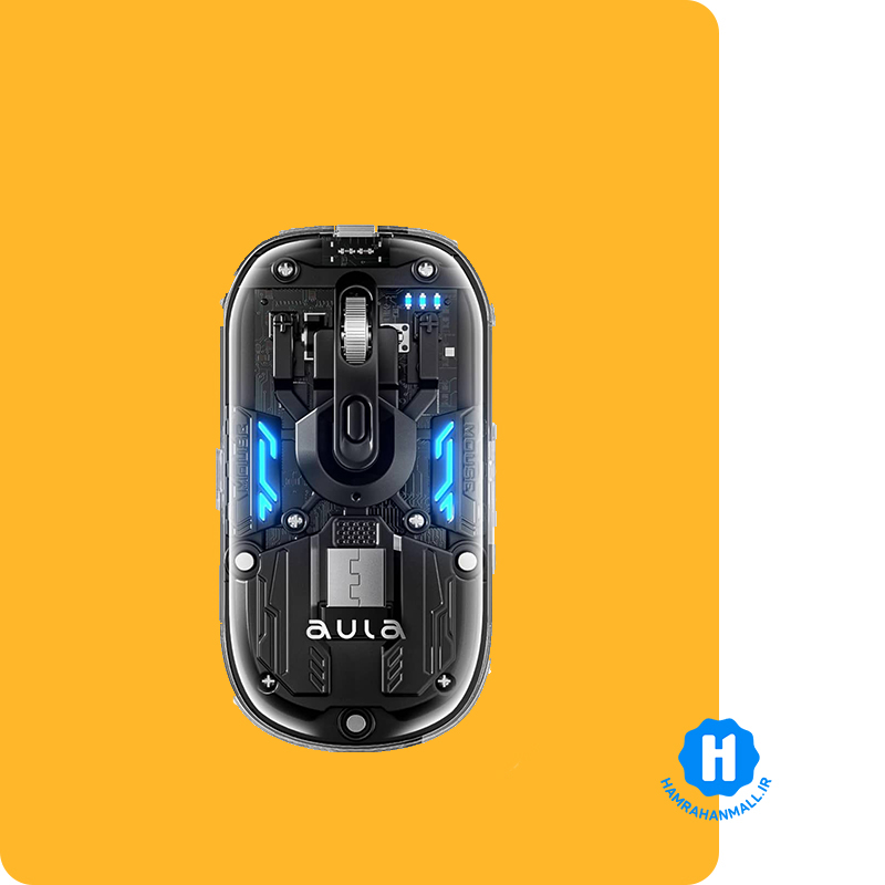 موس وایرلس و بلوتوث شارژی AULA AM210