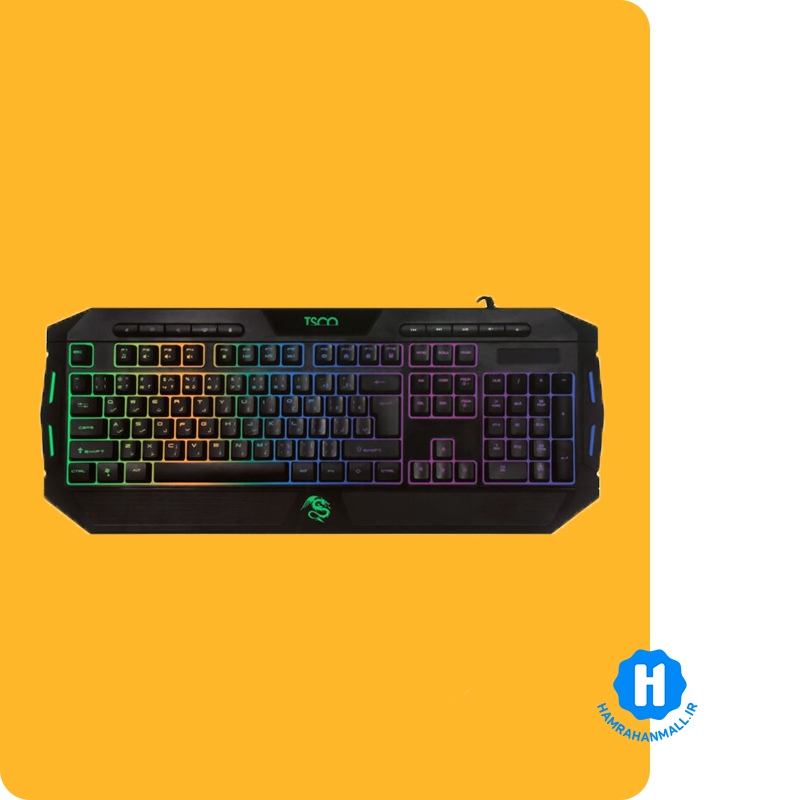 کیبورد تسکو مدل TK 8124 GA