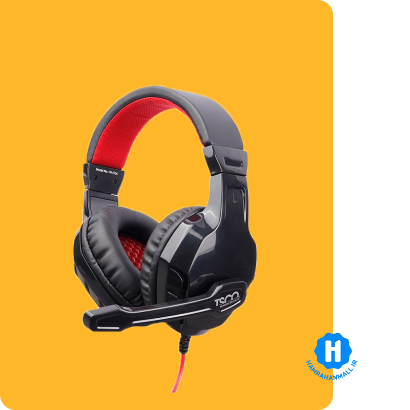هدست با سیم تسکو مدل TH 5124