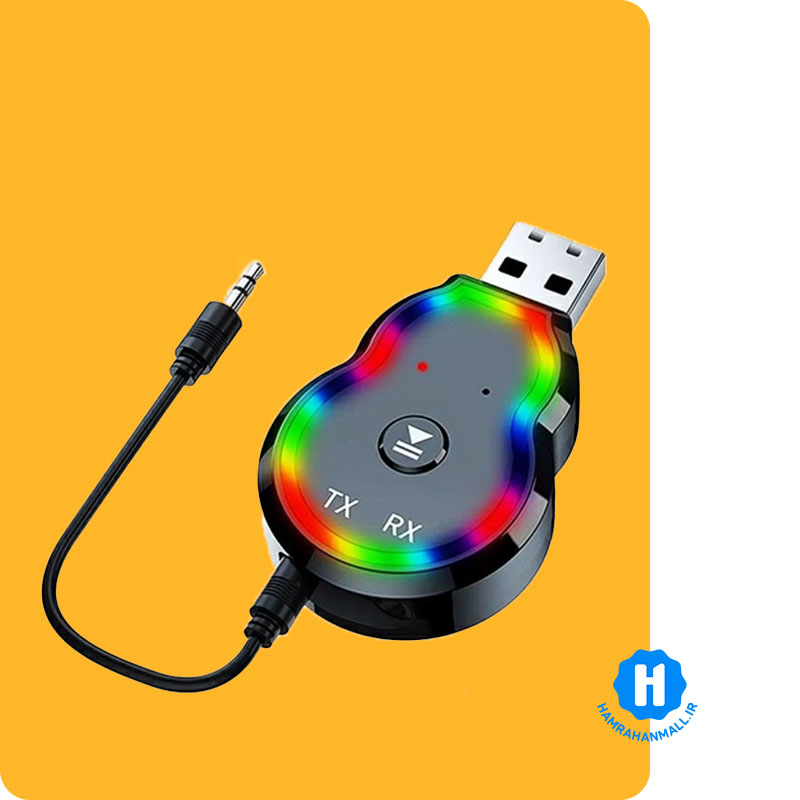 دانگل گیرنده و فرستنده صدا بلوتوثی مدل Q2 ENZO