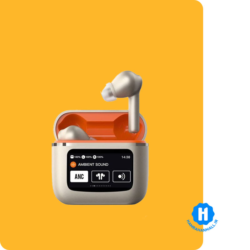 هدفون بی سیم گرین لاین مدل TouchWave ANC