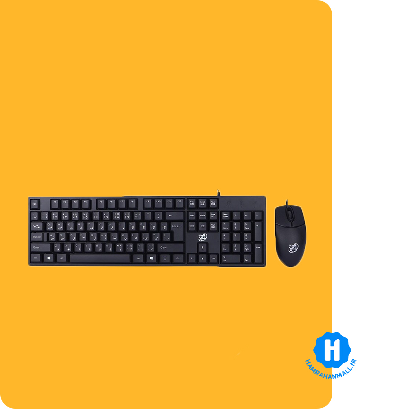 ست ماوس و کیبورد TECH X4 مدل X70S