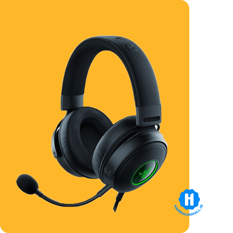 هدست مخصوص بازی ریزر مدل Kraken V3 X