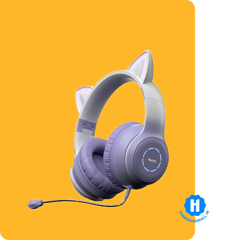 هدست با سیم تسکو مدل TH 5389