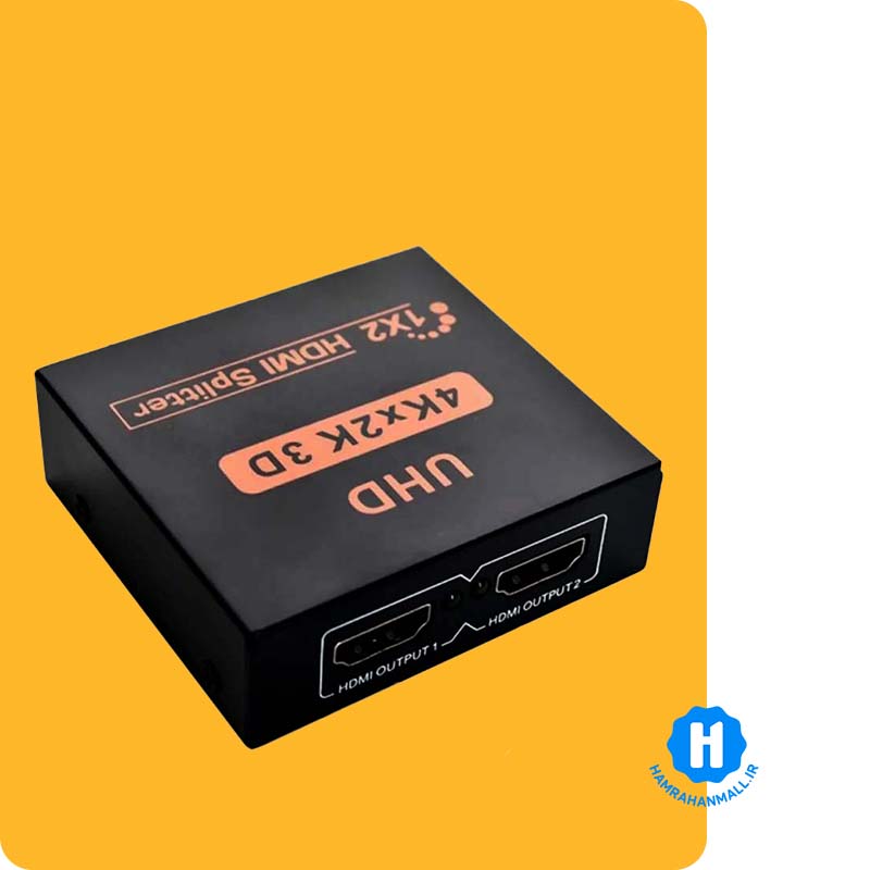 اسپلیتر 2 پورت HDMI 4k رویال Royal