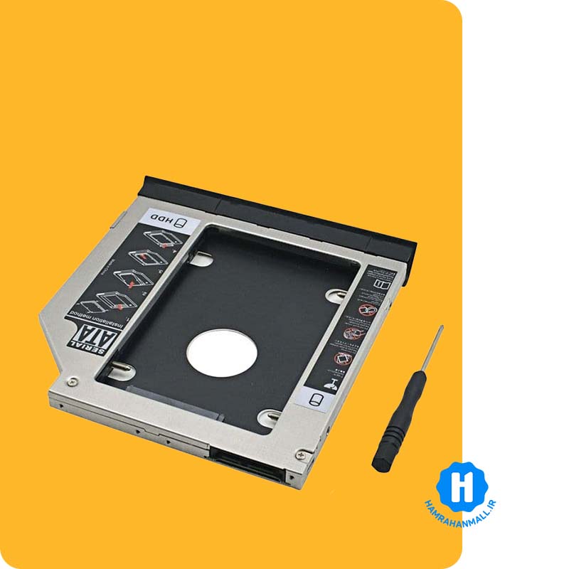 براکت هارد اینترنال مدل hdd Caddy 12.7