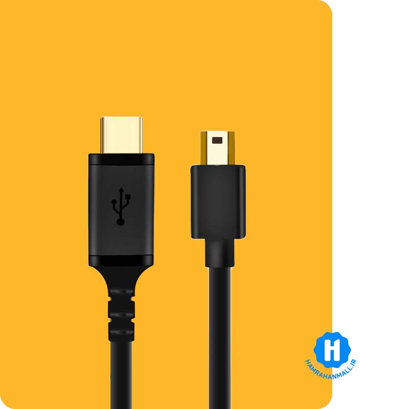 کابل miniUSB کی نت پلاس مدل KP-C2007 طول 1.2 متر