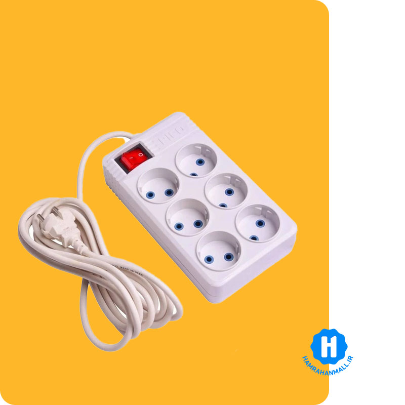 شش راهی برق پیکو طول 3 متر