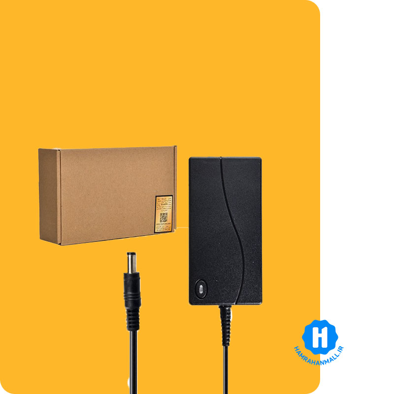 شارژر لپ تاپ مدل ZQ-LBT12 12V/5A گارانتی رویال