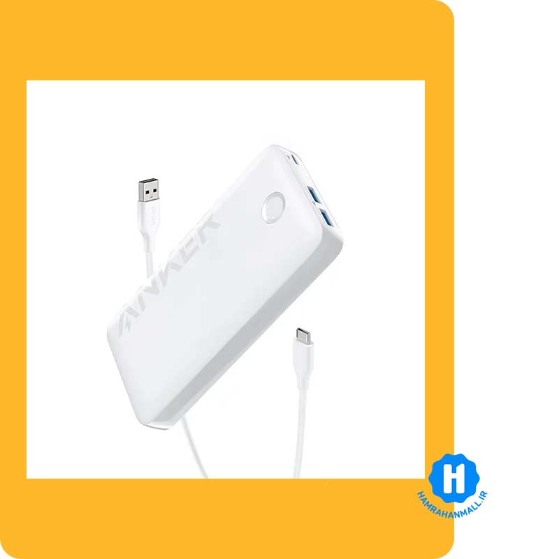 پاوربانک 20000 میلی آمپر انکر مدل A1288H21