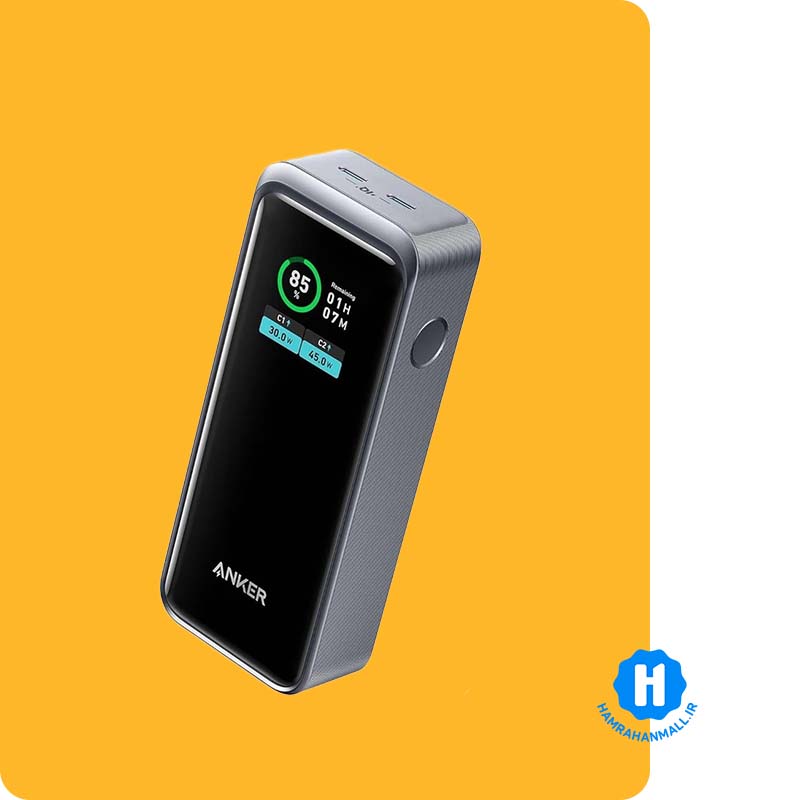 پاوربانک انکر مدل A1335 ظرفیت 12000 میلی آمپر ساعت