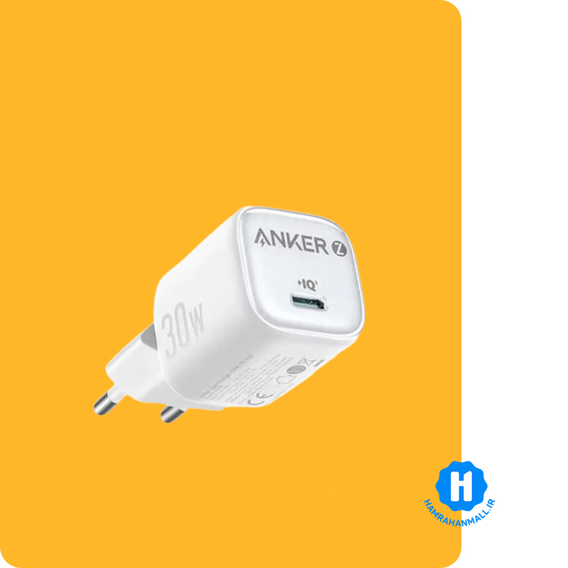 شارژر دیواری 30 وات انکر مدل A2698