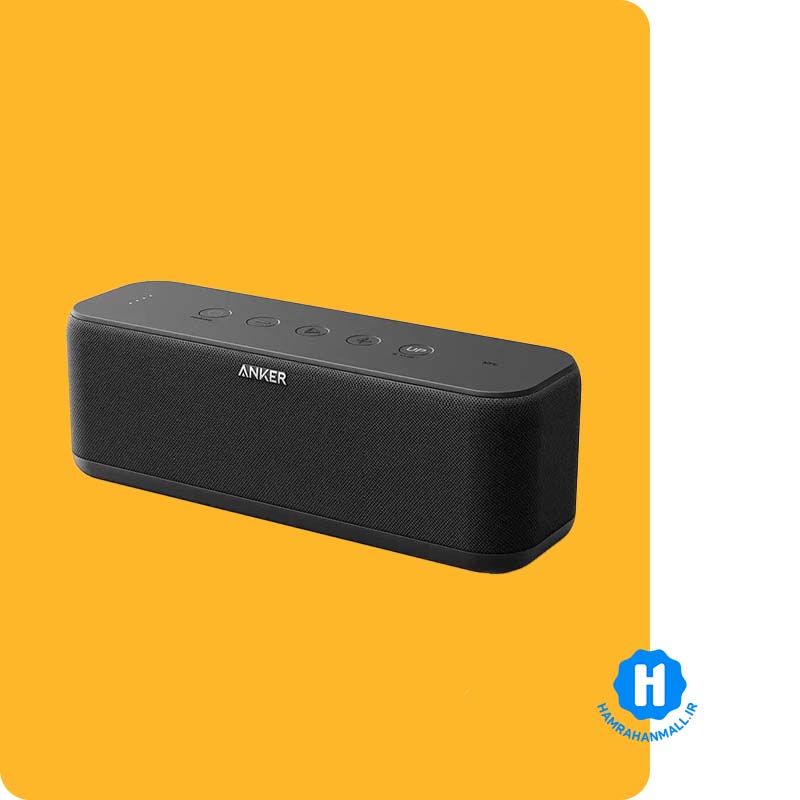 اسپیکر بلوتوثی قابل حمل انکر مدل A3145 SoundCore Boost