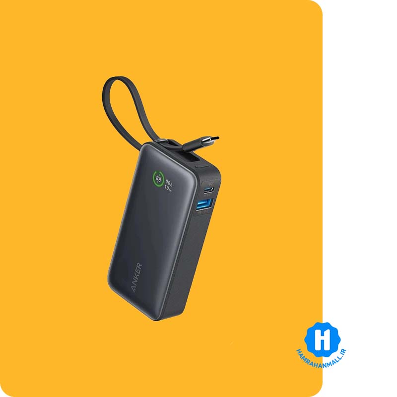 پاوربانک انکر NANO مدل A1259H11 30W ظرفیت 10000mAh