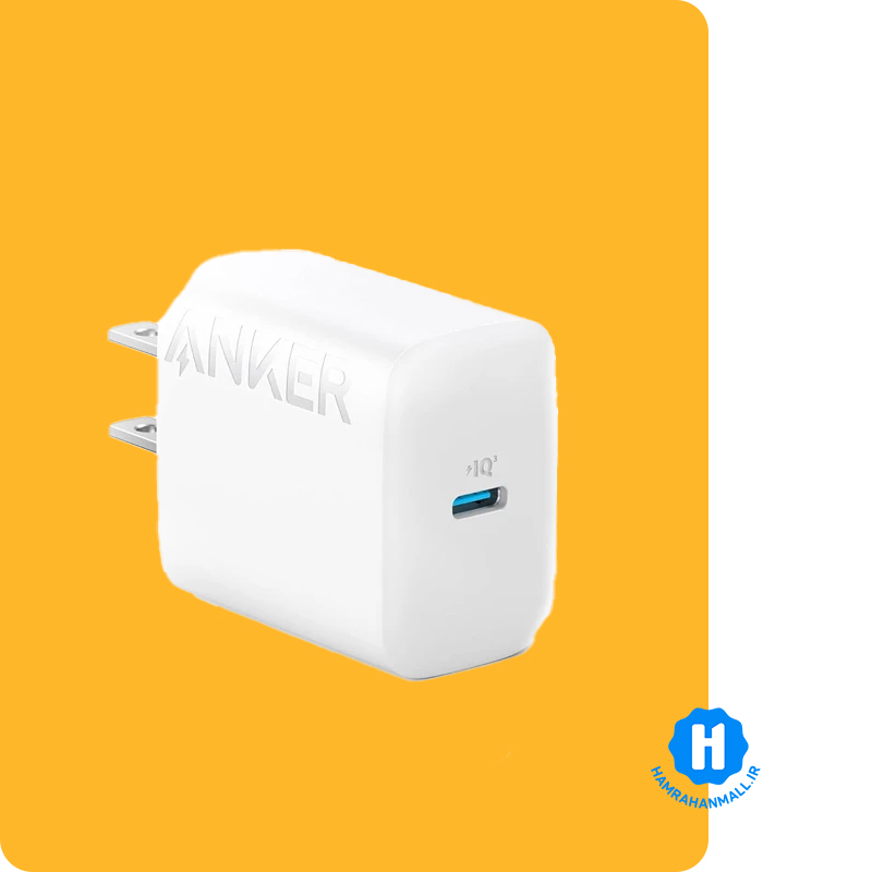 شارژر دیواری 20 وات انکر مدل Select Charger A2347