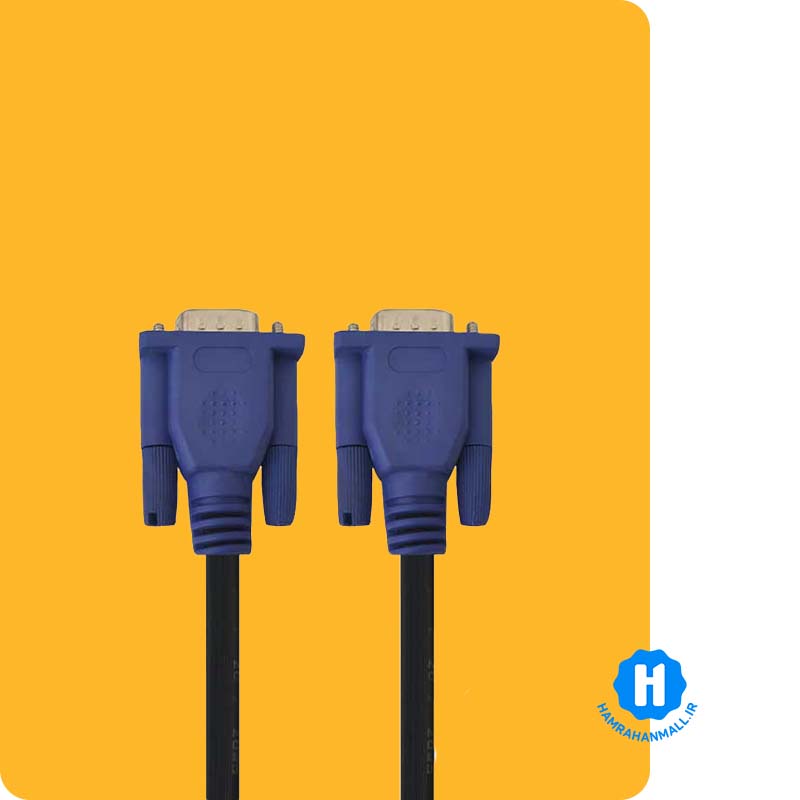کابل VGA دلتا مدل 3+4 طول 15 متر