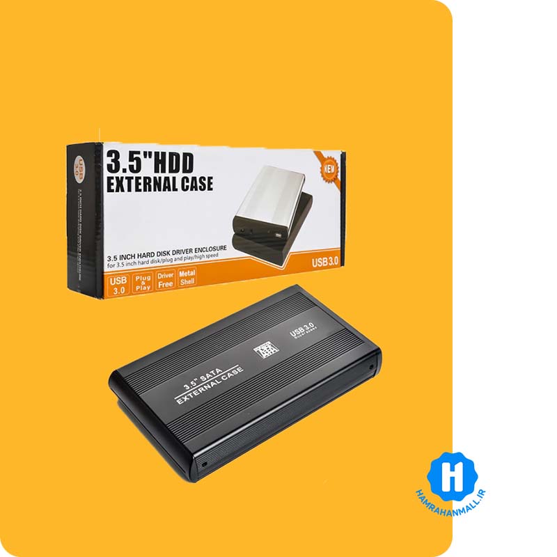 باکس تبدیل هارد 3.5 اینچ به USB3.0 مدل HDD
