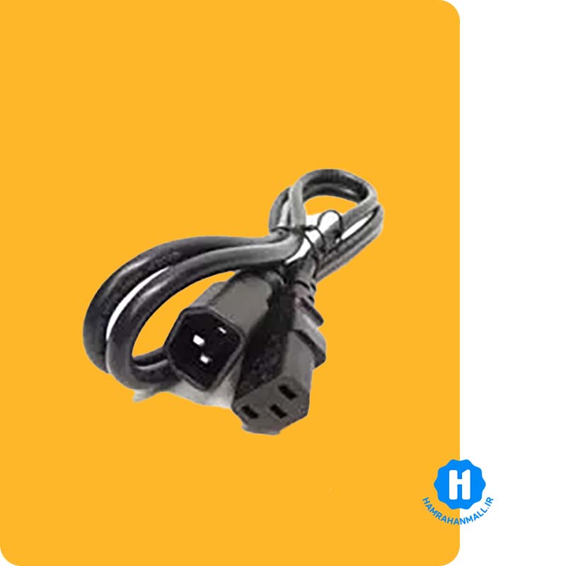 کابل برق کیس C13 گیگافلکس با طول 1.8 متر
