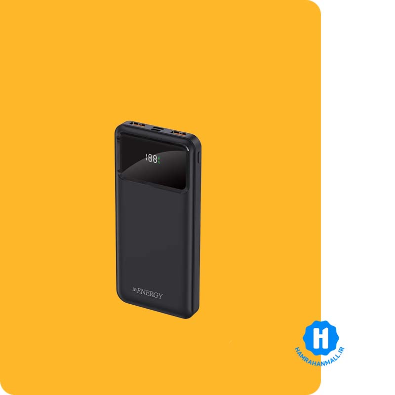پاوربانک ایکس انرژی مدل X-810 22.5W ظرفیت 10000 میلی آمپر ساعت